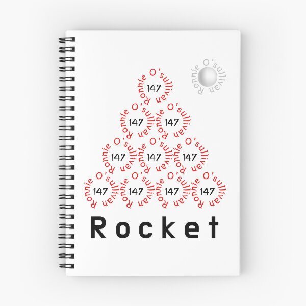 Item preview, Rocket Ronnie O'sullivan designed and sold by SPYG.
