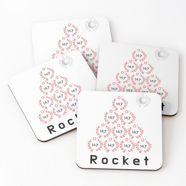 Item preview, Rocket Ronnie O'sullivan designed and sold by SPYG.