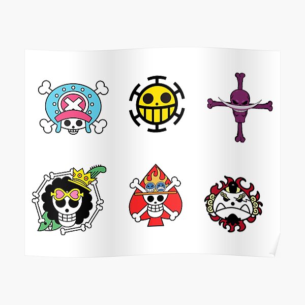 One Piece Pack Posters | Redbubble