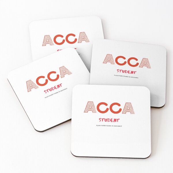 Item preview, Acca Student advice design designed and sold by Red-ElYoubi.