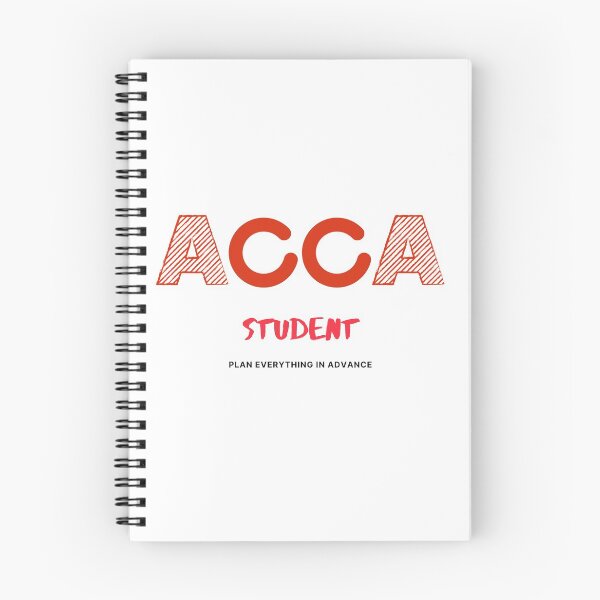 Item preview, Acca Student advice design designed and sold by Red-ElYoubi.