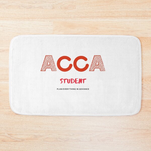 Item preview, Acca Student advice design designed and sold by Red-ElYoubi.