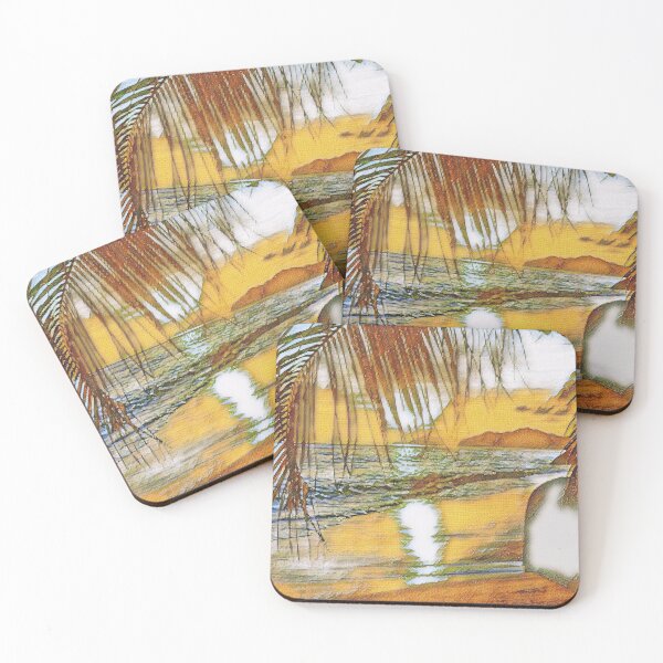 Item preview, GALATHI Sunset Beach Orange - Sunset designed and sold by Galathi Designs.