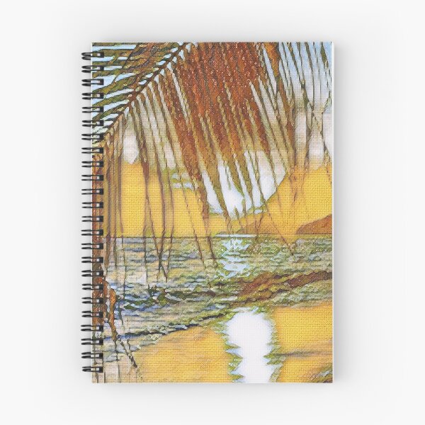 Item preview, GALATHI Sunset Beach Orange - Sunset designed and sold by Galathi Designs.