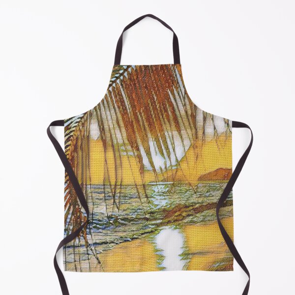 Item preview, GALATHI Sunset Beach Orange - Sunset designed and sold by Galathi Designs.