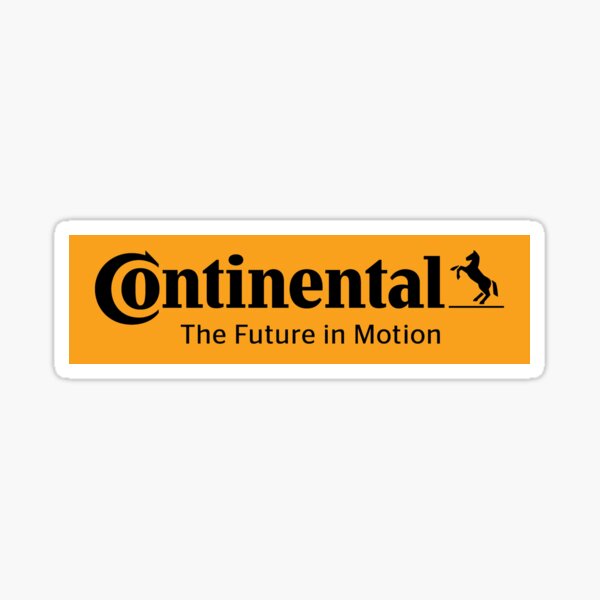 AUTOCOLLANT PNEU CONTINENTAL Sticker