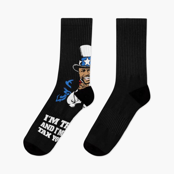Item preview, Floyd Mayweather Uncle Sam Cartoon (Light) Classic designed and sold by andrewi247.