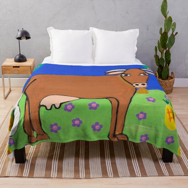 Item preview, Australian Illawarra Shorthorn Heritage Dairy Cow- hand painted designed and sold by waterlily-joy.