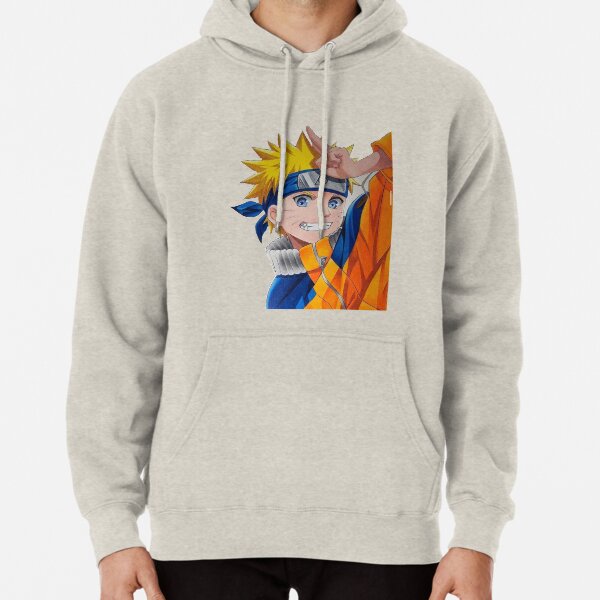 Encantadoras caras de anime de personajes de fox boy Sudadera con capucha
