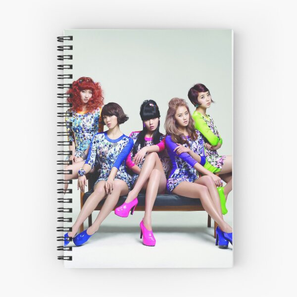 Item preview, 4Minute Kpop Hyuna Gayoon Jiyoon SoHyun Jihyun Crazy HATE designed and sold by lostmynerve.