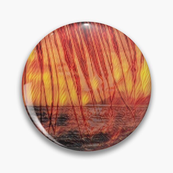 Item preview, GALATHI Sunset Beach Flames - Sunset designed and sold by Galathi Designs.