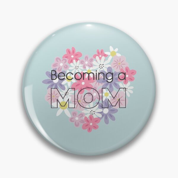 Item preview, Becoming A Mom designed and sold by chulitad.