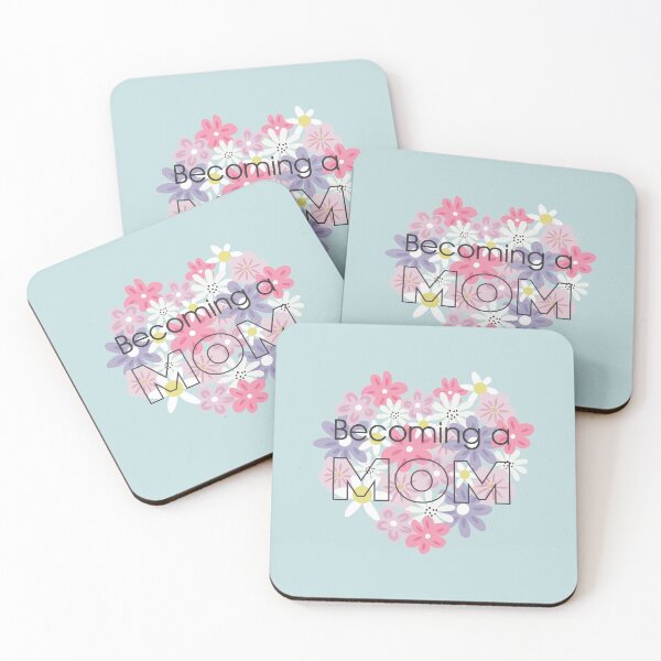 Item preview, Becoming A Mom designed and sold by chulitad.