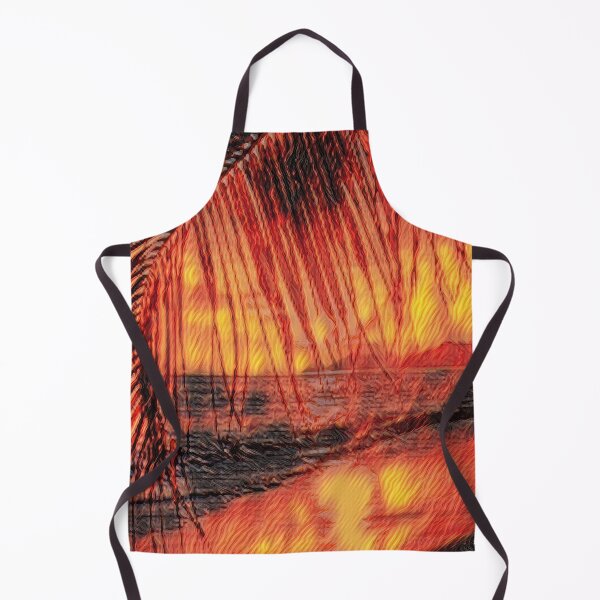 Item preview, GALATHI Sunset Beach Flames - Sunset designed and sold by Galathi Designs.