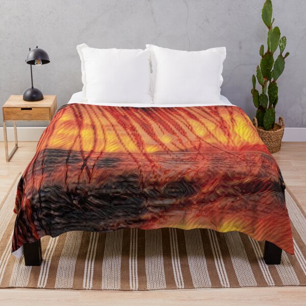 Item preview, GALATHI Sunset Beach Flames - Sunset designed and sold by Galathi Designs.