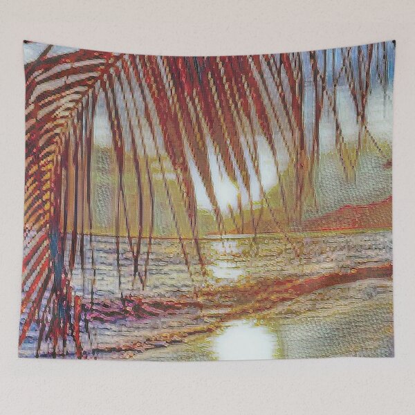Item preview, GALATHI Sunset Beach Vinatge - Sunset designed and sold by Galathi Designs.