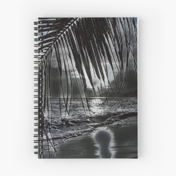Item preview, GALATHI Sunset Beach Black - Sunset designed and sold by Galathi Designs.