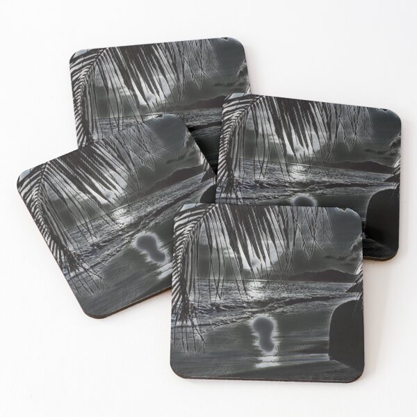 Item preview, GALATHI Sunset Beach Black - Sunset designed and sold by Galathi Designs.