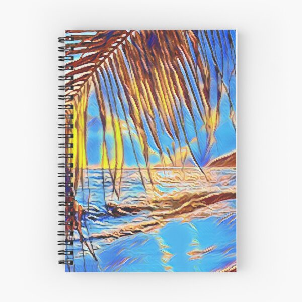 Item preview, GALATHI Sunset Beach Blues - Sunset designed and sold by Galathi Designs.