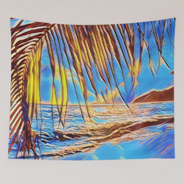 Item preview, GALATHI Sunset Beach Blues - Sunset designed and sold by Galathi Designs.