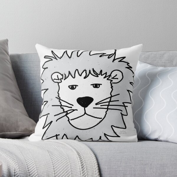 Leo Throw Pillow