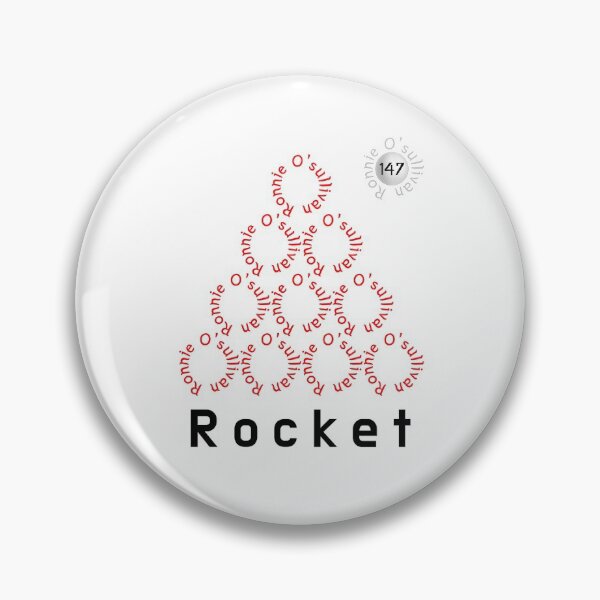 Item preview, Rocket Ronnie O'sullivan designed and sold by SPYG.
