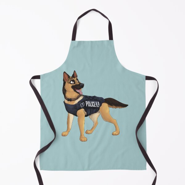 Item preview, German Shepherd Police Dog designed and sold by caseysketches.