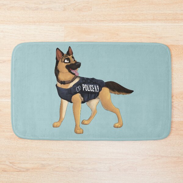 Item preview, German Shepherd Police Dog designed and sold by caseysketches.