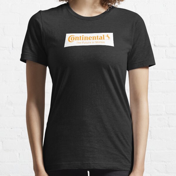 AUTOCOLLANT PNEU CONTINENTAL T-shirt essentiel
