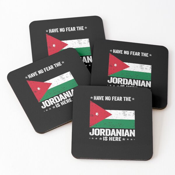 Item preview, Have No Fear The Jordanian Is Here  Jordan Flag Design designed and sold by JJDzignsShop.