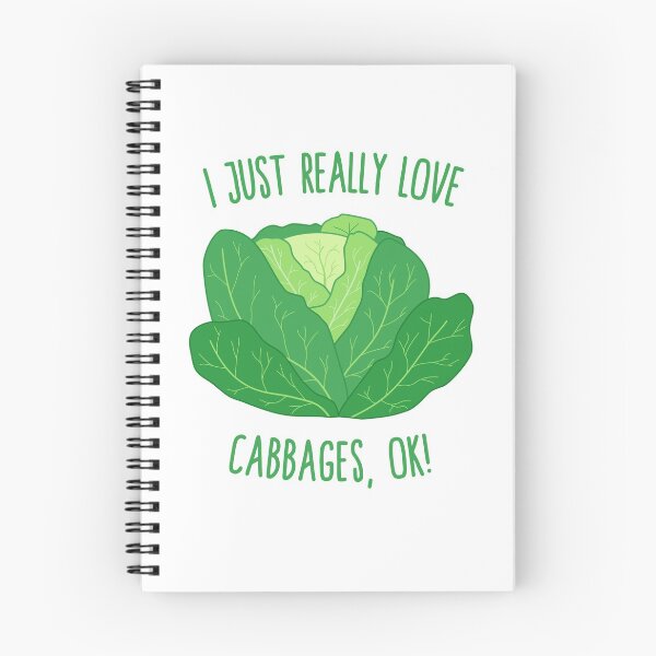 Item preview, I Just Really Love Cabbages, OK! designed and sold by Dan66.
