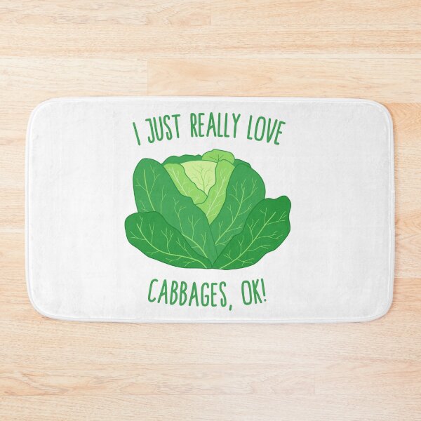 Item preview, I Just Really Love Cabbages, OK! designed and sold by Dan66.