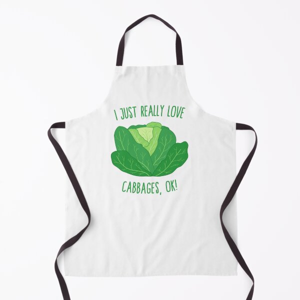 Item preview, I Just Really Love Cabbages, OK! designed and sold by Dan66.