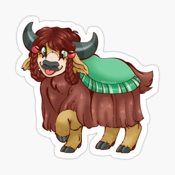 Item preview, Yona Yak designed and sold by paperstarzz.