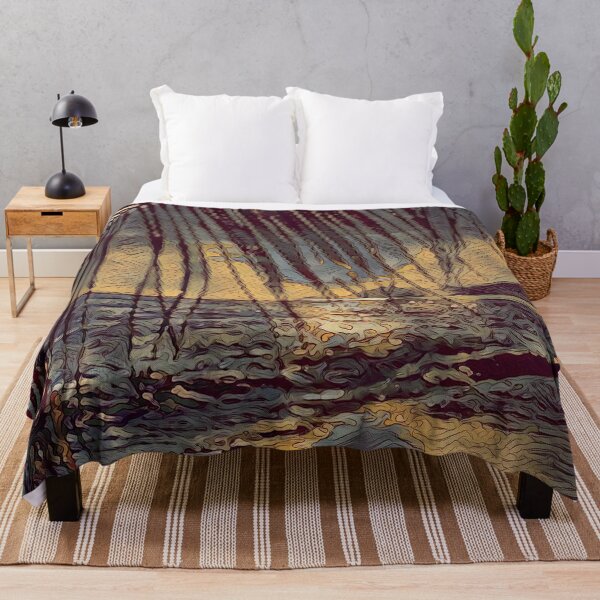 Item preview, GALATHI Sunset Beach Old Age - Sunset designed and sold by Galathi Designs.