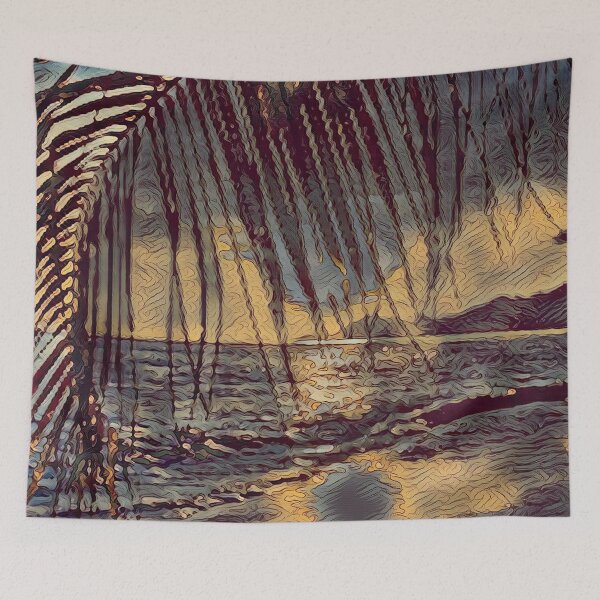 Item preview, GALATHI Sunset Beach Old Age - Sunset designed and sold by Galathi Designs.