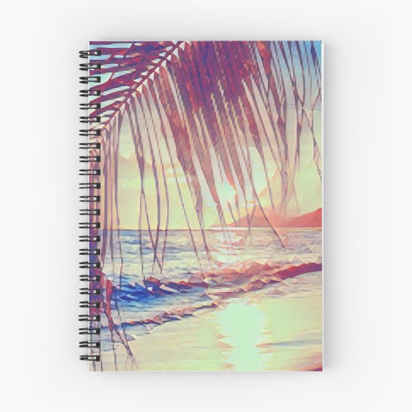Item preview, GALATHI Sunset Beach Painting - Sunset designed and sold by Galathi Designs.