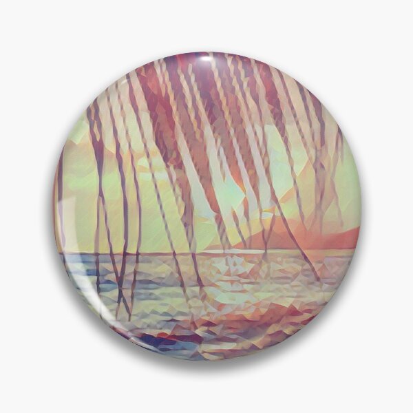 Item preview, GALATHI Sunset Beach Painting - Sunset designed and sold by Galathi Designs.