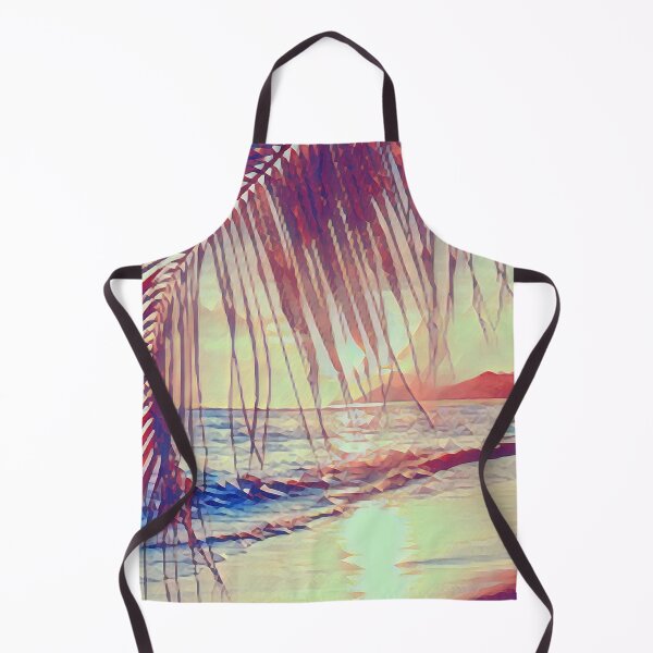 Item preview, GALATHI Sunset Beach Painting - Sunset designed and sold by Galathi Designs.