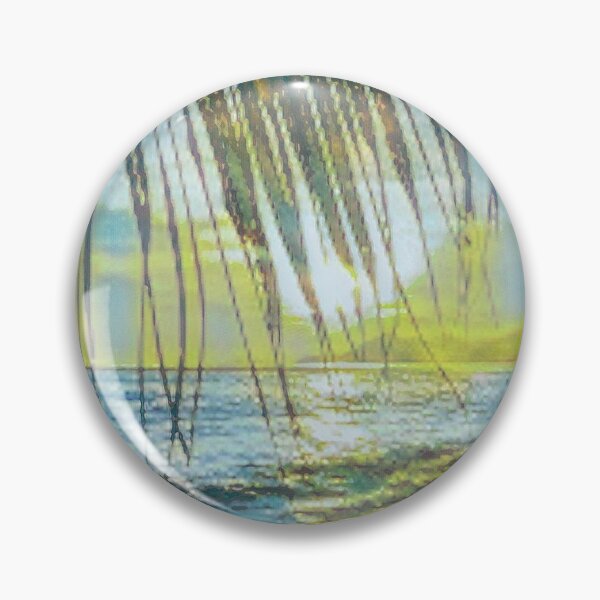 Item preview, GALATHI Sunset Beach Green - Sunset designed and sold by Galathi Designs.
