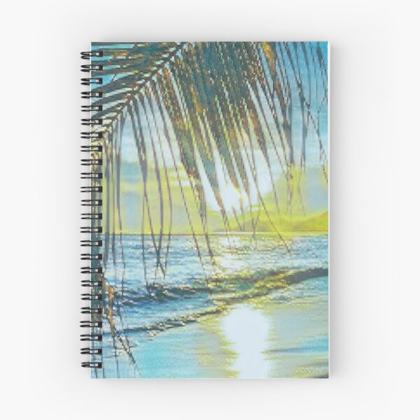 Item preview, GALATHI Sunset Beach Green - Sunset designed and sold by Galathi Designs.