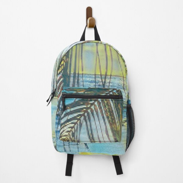 Item preview, GALATHI Sunset Beach Green - Sunset designed and sold by Galathi Designs.