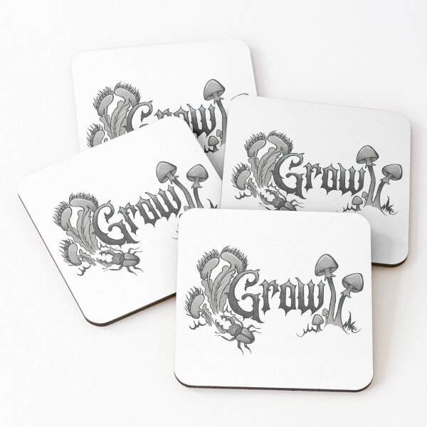 Item preview, Gothic Grow - Halloween (No Background) designed and sold by The White Bat.