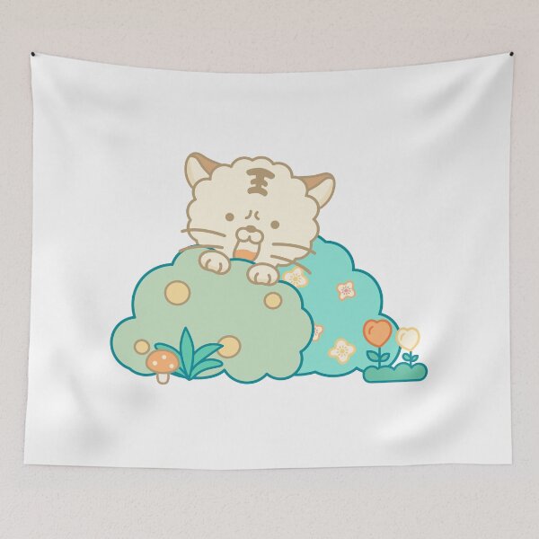 Item preview, Playing hide-and-seek in the woods designed and sold by Planb StudioDesign.