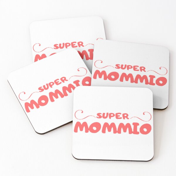 Item preview, Super Mommio - Funny mom sayings - Super Mom - World Greatest Mom designed and sold by shellagrash.