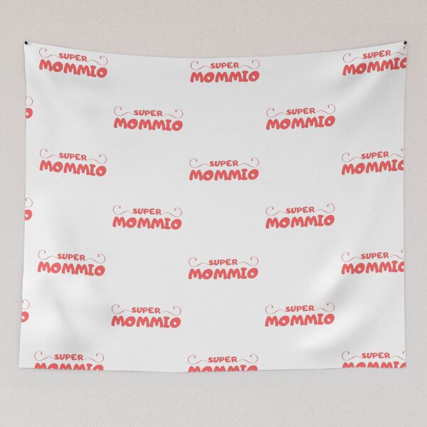 Item preview, Super Mommio - Funny mom sayings - Super Mom - World Greatest Mom designed and sold by shellagrash.