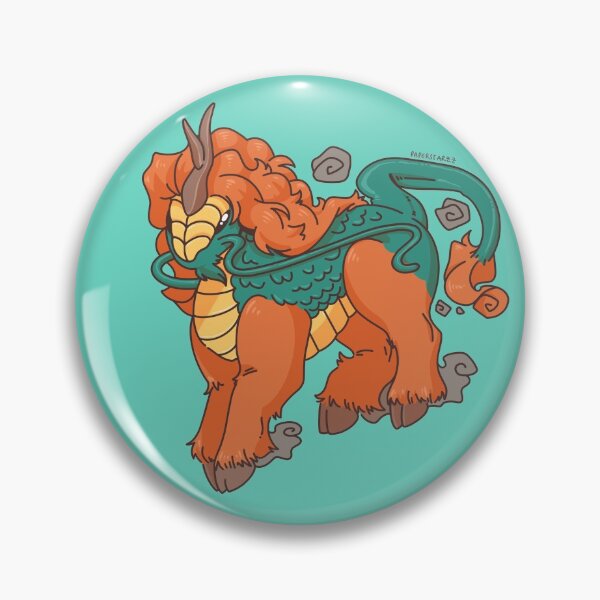 Item preview, Qilin/ Kirin designed and sold by paperstarzz.