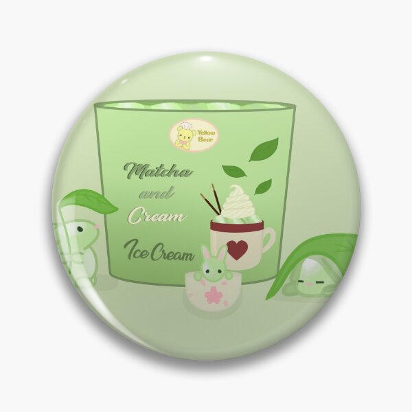 Item preview, Matcha and Cream designed and sold by ItsChillJill.