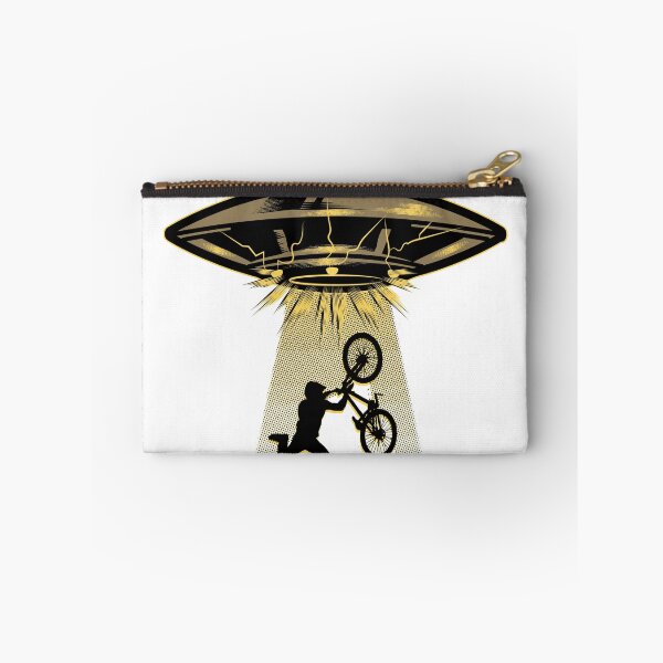 Item preview, Alien abducting biker designed and sold by Futuristics.