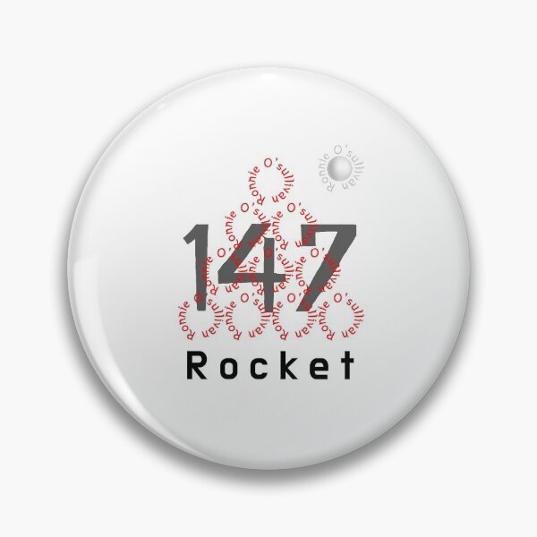 Item preview, Rocket Ronnie O'sullivan designed and sold by SPYG.